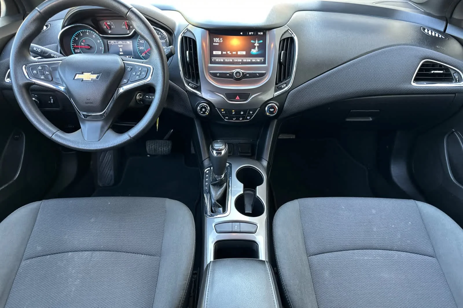 Used 2017 Kinetic Blue Metallic Chevrolet LT image 3