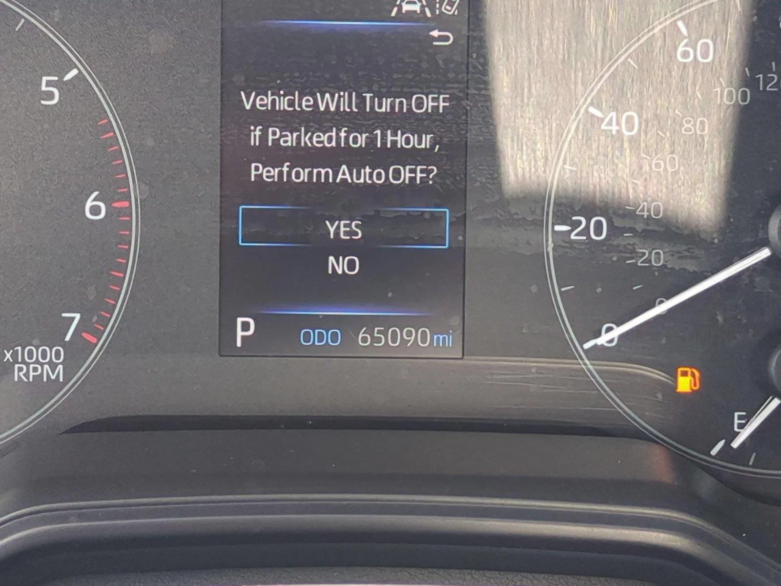 Used 2024 Ruby Flare Pearl Toyota Hybrid LE image 23