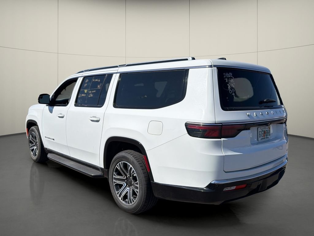 Used 2024 White Jeep Series II image 5