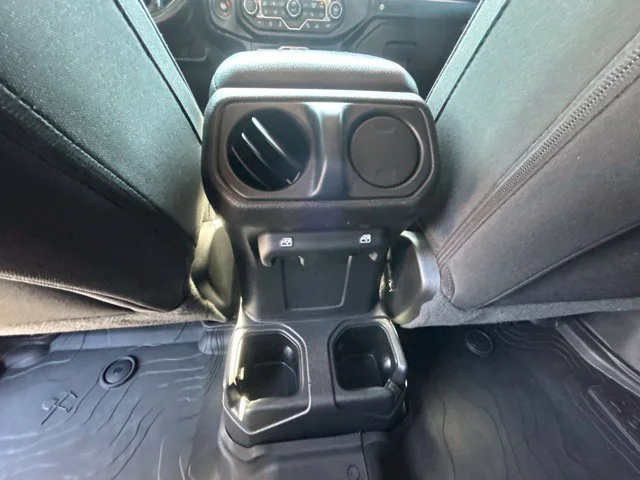 Used 2021 Red Jeep Unlimited Willys image 17