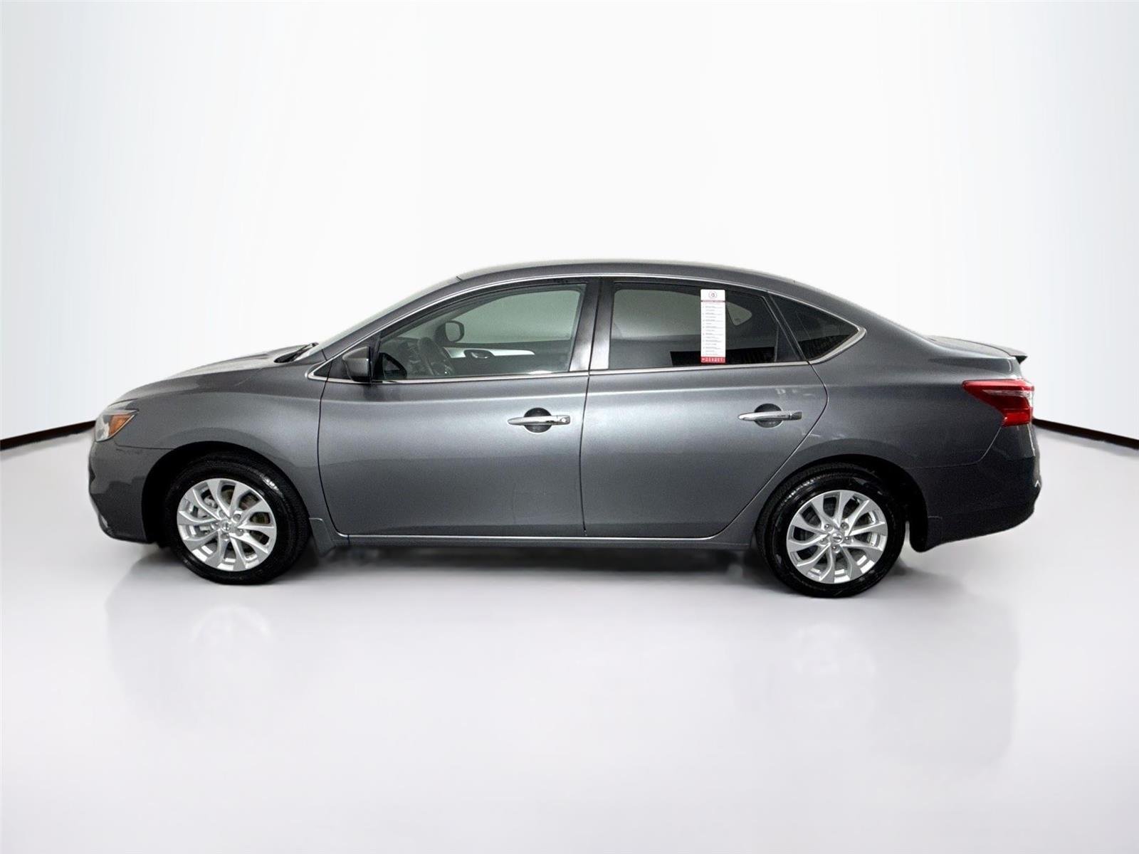 Used 2017 Gun Metallic Nissan S image 11