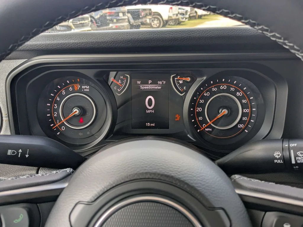 New 2026 Hydro Blue Pearlcoat Jeep Sport S image 28