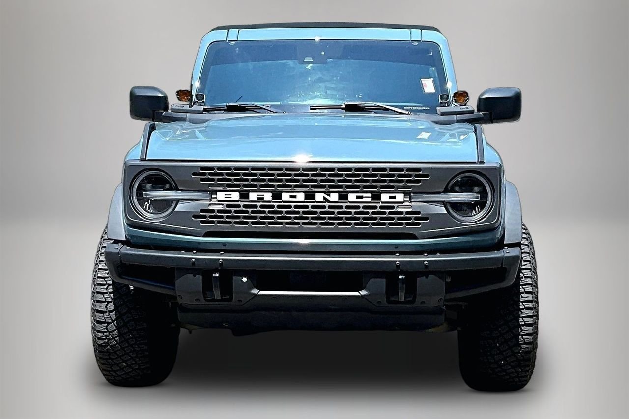Used 2023 Blue Ford Badlands image 3