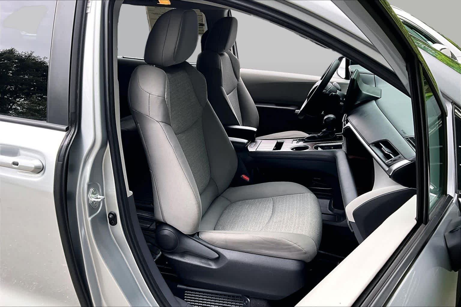 Used 2023 Celestial Silver Metallic Toyota LE image 8