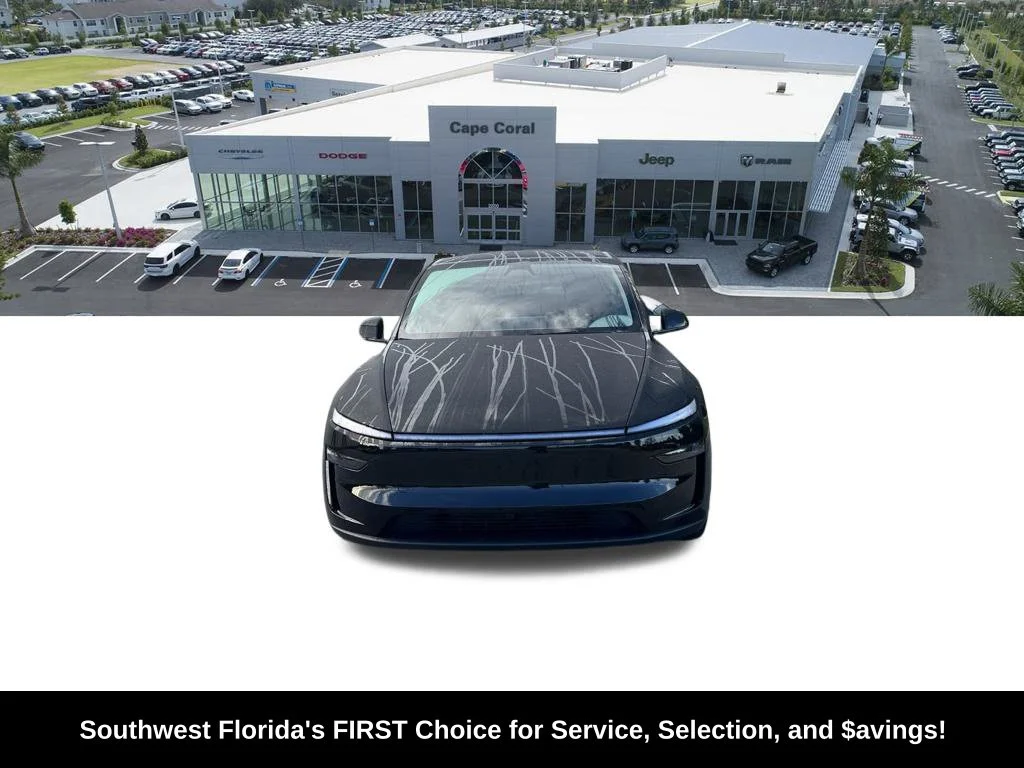 Used 2026 Tesla Model Y Long Range with VIN 7SAYGDEE9TA437107 for sale in Cape Coral, FL