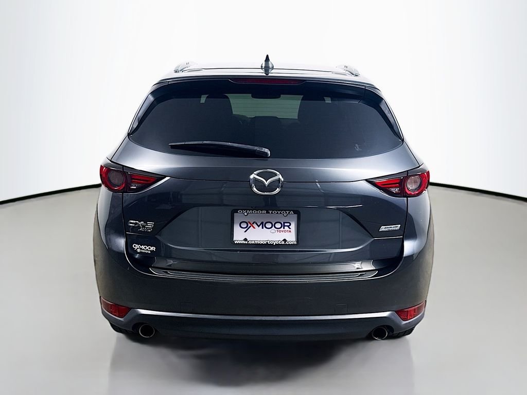 Used 2019 Machine Gray Metallic Mazda Grand Touring image 6
