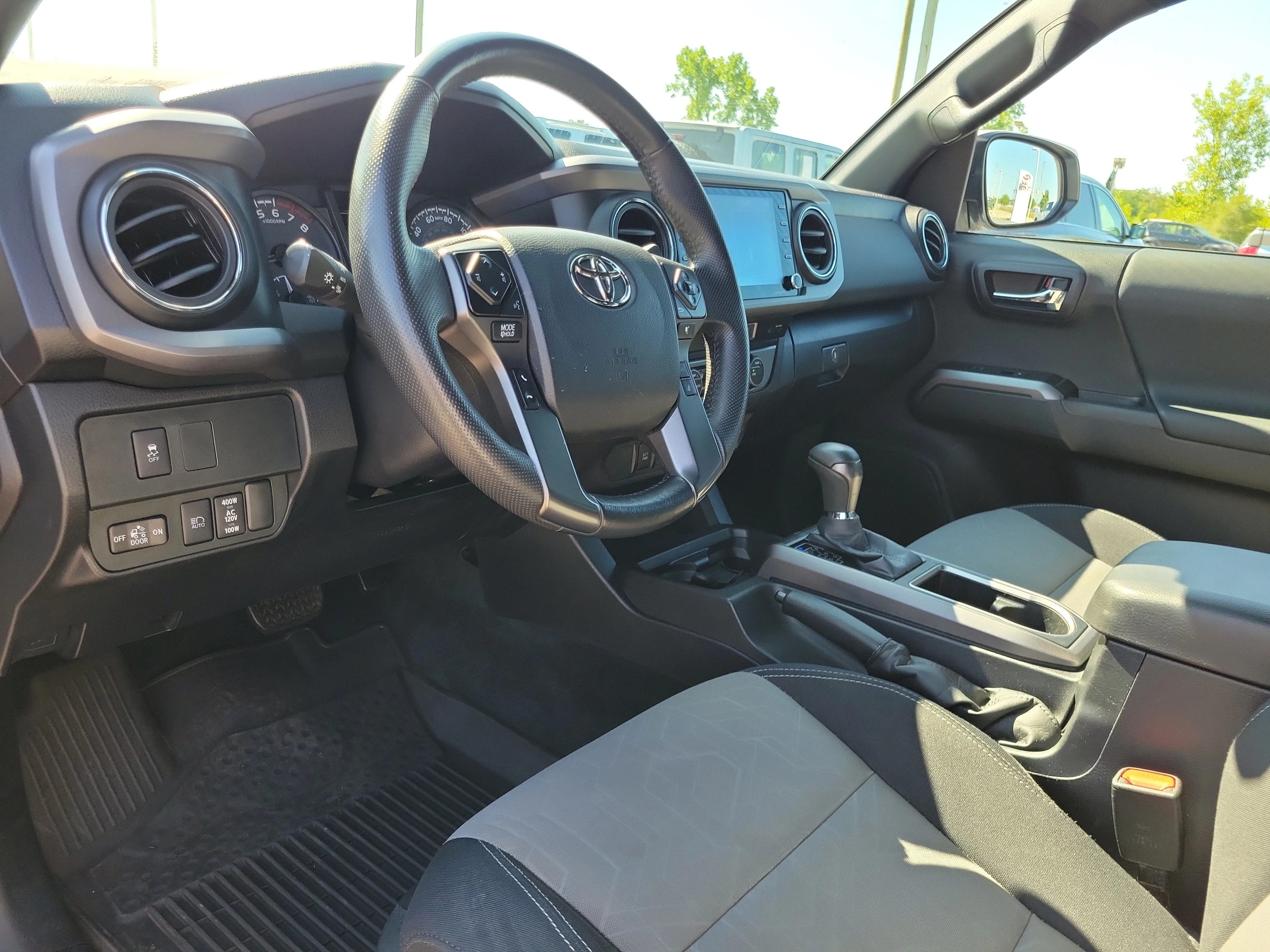 Certified Used 2023 WHITE Toyota TRD Sport image 19