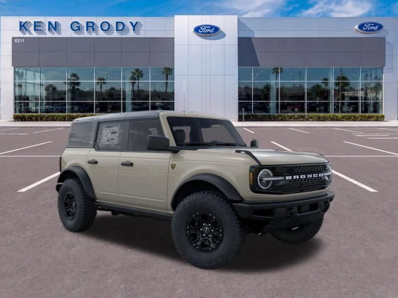 Broncoページ New 2026 Ford Bronco Badlands 4 Door in Redlands #C261131 | Ken
