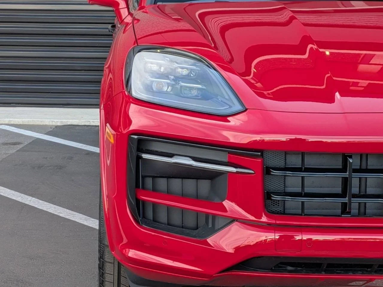 New 2026 Red Porsche S image 13