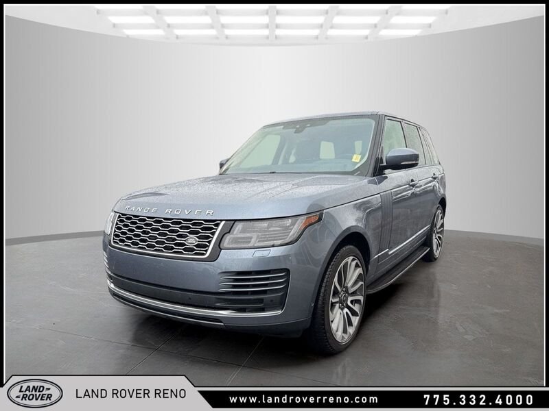 2020 Land Rover Range Rover HSE