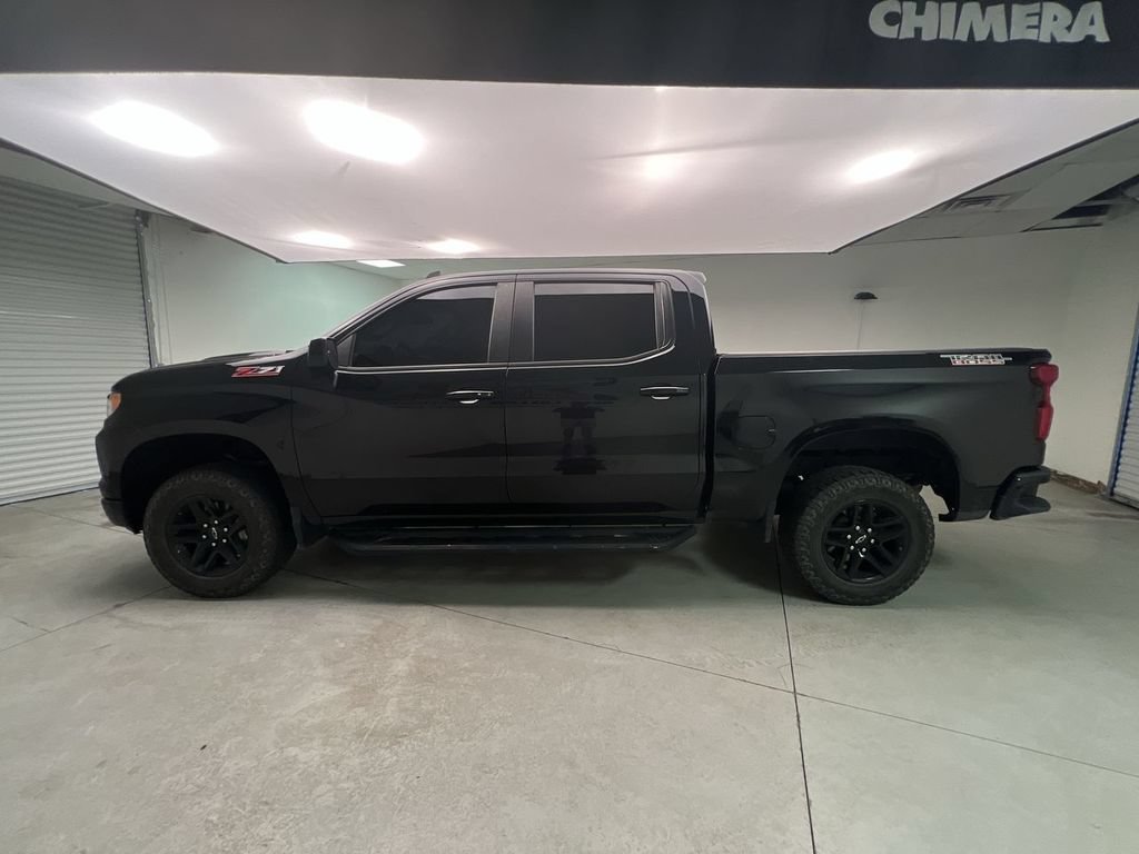 Used 2022 Black Chevrolet LT Trail Boss image 5