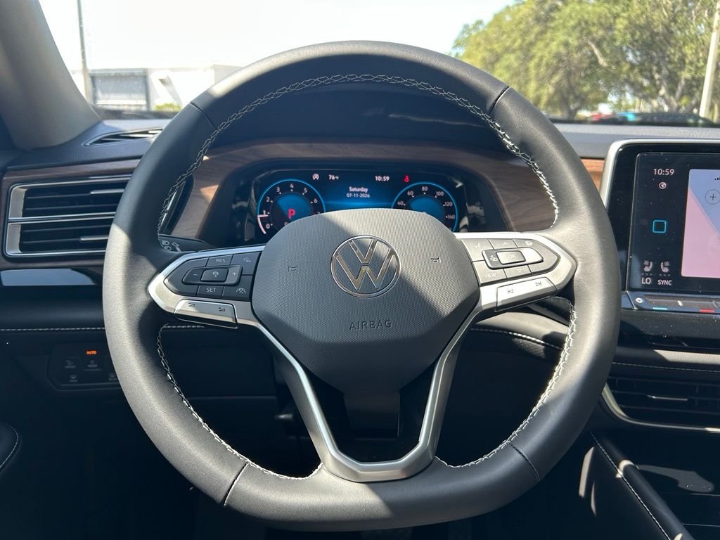 New 2026 Gray Volkswagen SE w/Technology image 18