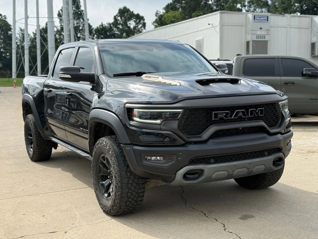 Used 2021 Black Ram TRX image 4