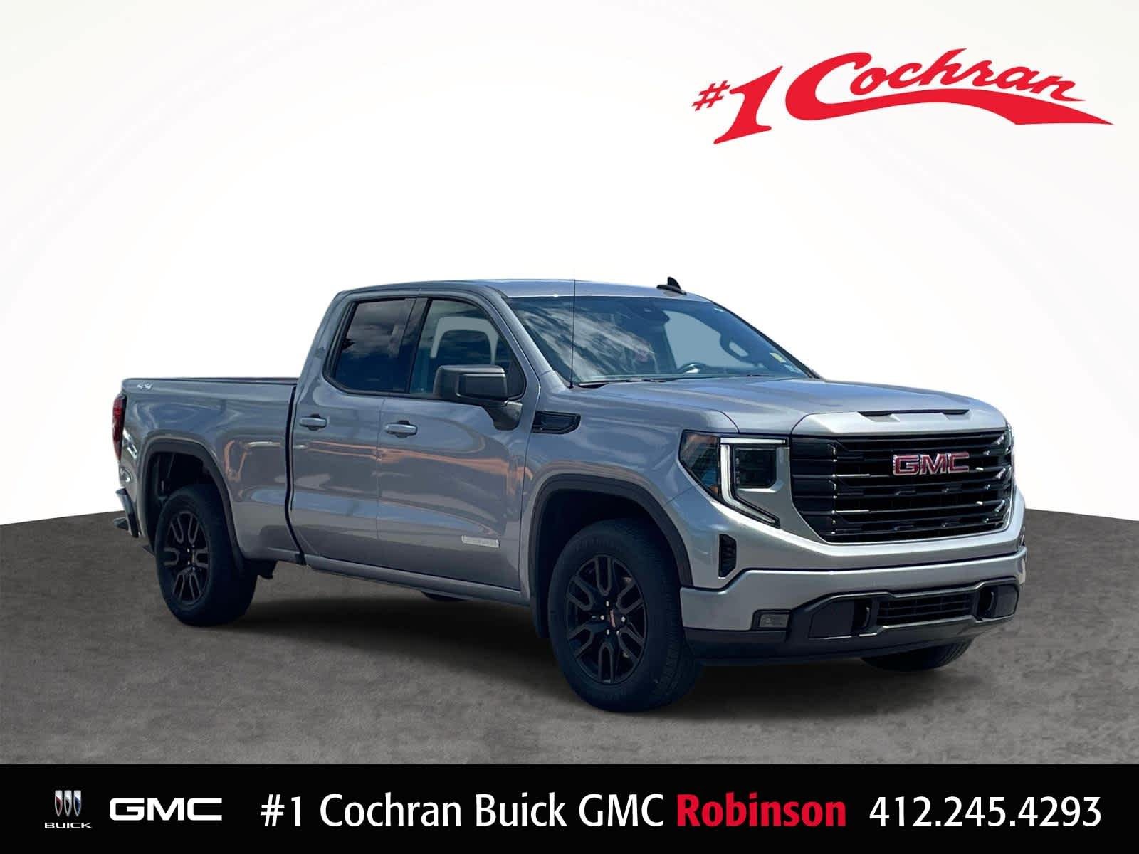 2023 GMC Sierra 4WD Double Cab Std Box Elevation 3VL's photo
