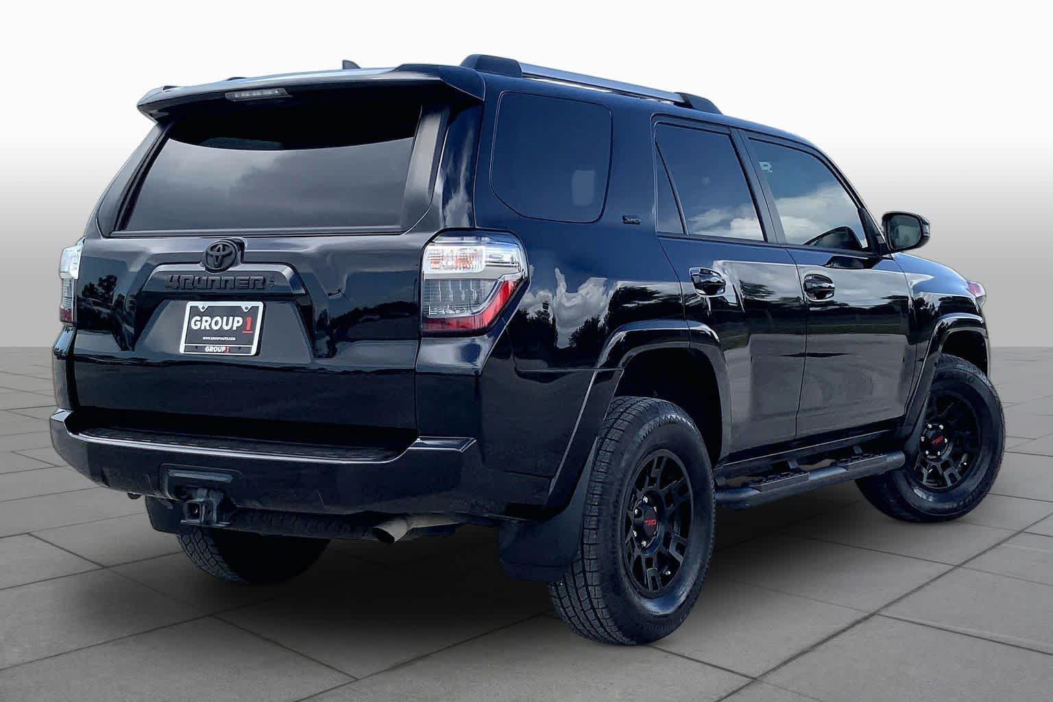 Used 2023 Midnight Black Metallic Toyota SR5 image 13