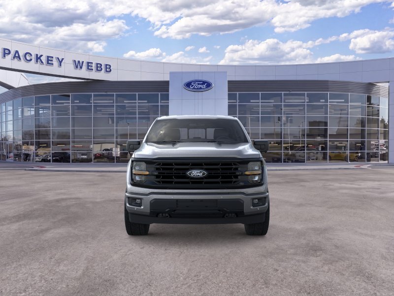 New 2026 Gray Metallic Ford XLT image 7