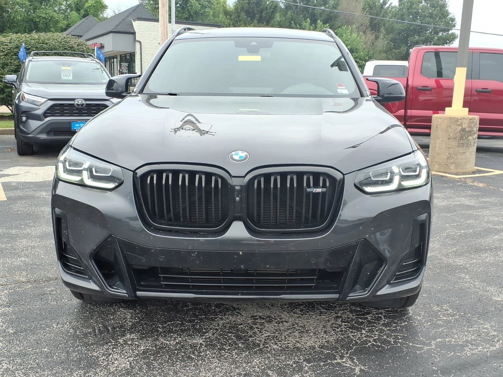Used 2023 Dark Graphite Metallic BMW M40i image 30