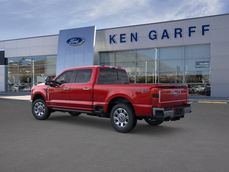 New 2026 Ruby Red Metallic Tinted Clearcoat Ford LARIAT image 4