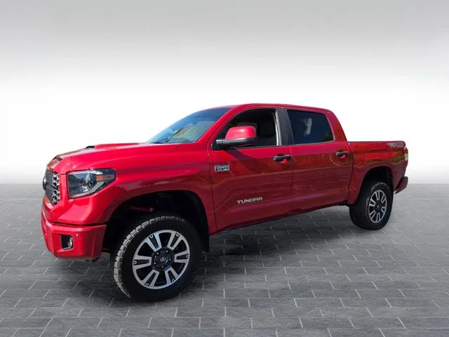 Used 2019 Red Toyota SR5 image 3