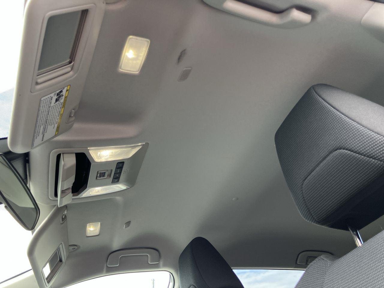 Used 2025 White (Ice Cap) Toyota LE image 20