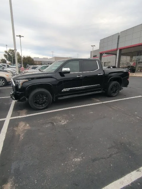 Used 2024 Black Toyota 1794 image 2