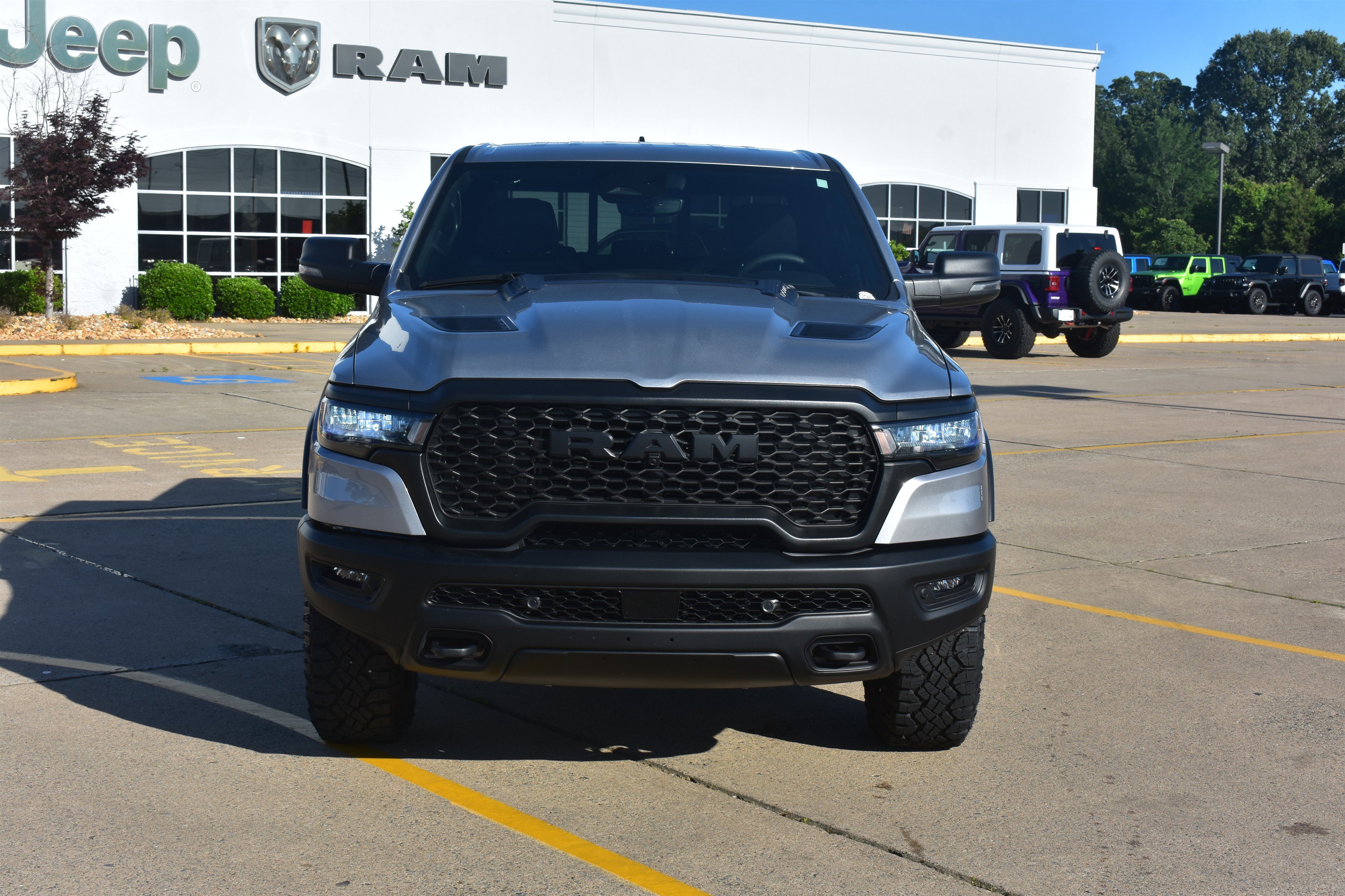 Used 2025 RAM Ram 1500 Pickup Rebel with VIN 1C6SRFLP6SN753961 for sale in Little Rock