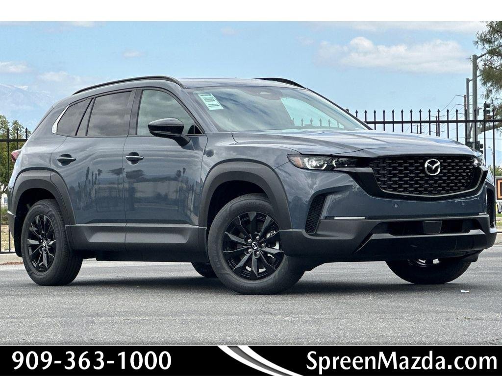 New 2026 Polymetal Gray Metallic Mazda Premium AWD image 1