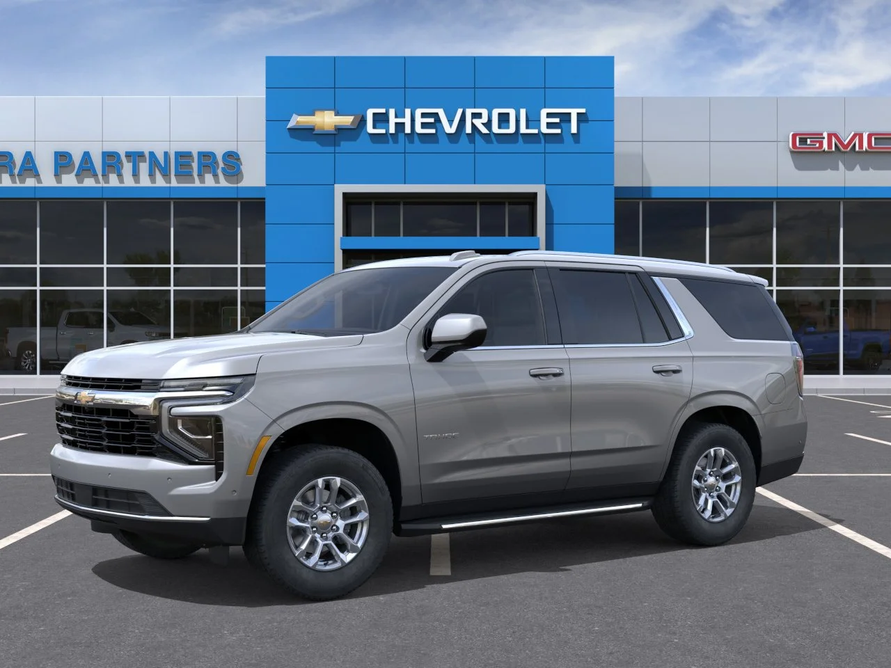 New 2026 Sterling Gray Metallic Chevrolet LS image 3
