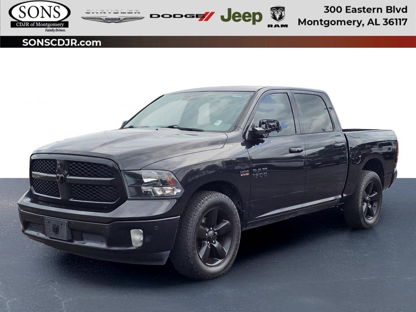 2018 RAM 1500 Lone Star Crew Cab 5'7's photo