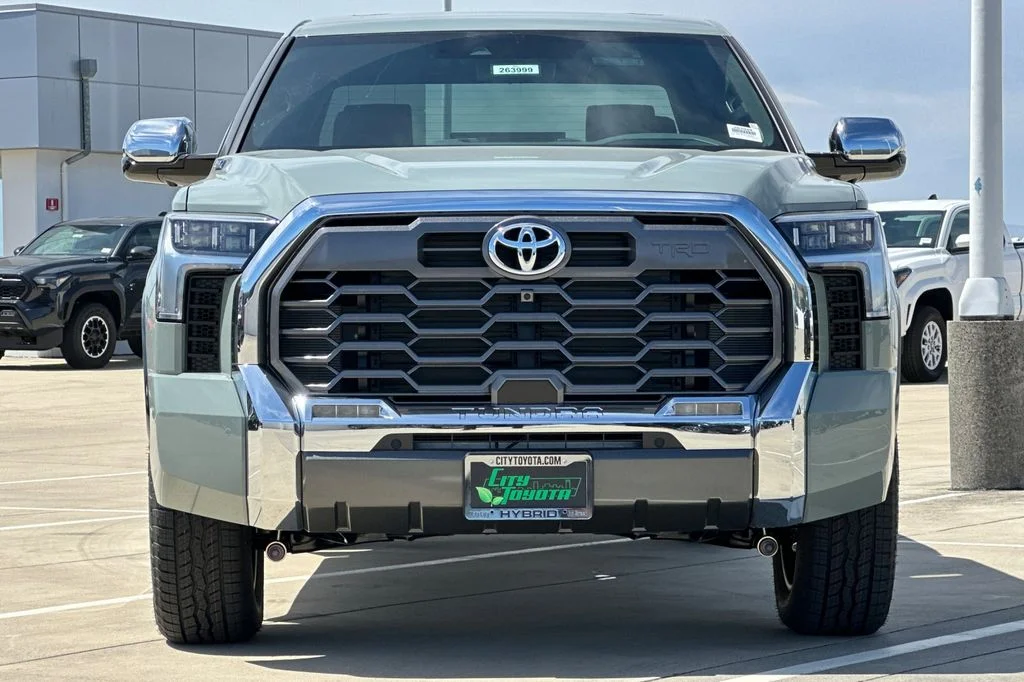 New 2026 Lunar Rock Toyota Tundra 1794 Edition image 9