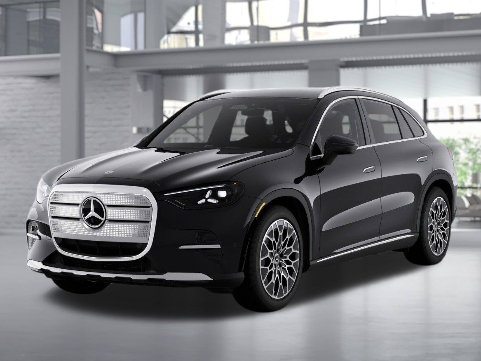New 2027 Black Mercedes-Benz GLC 400 4MATIC® Electric SUV image 1