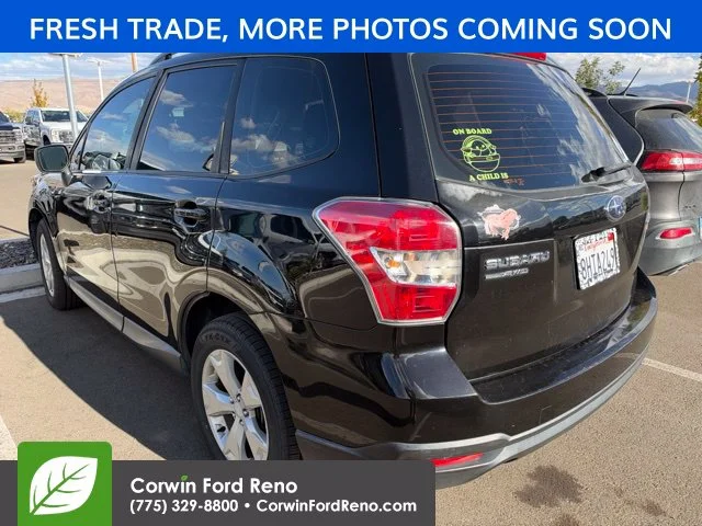 Used 2015 Crystal Black Silica Subaru 2.5i image 6