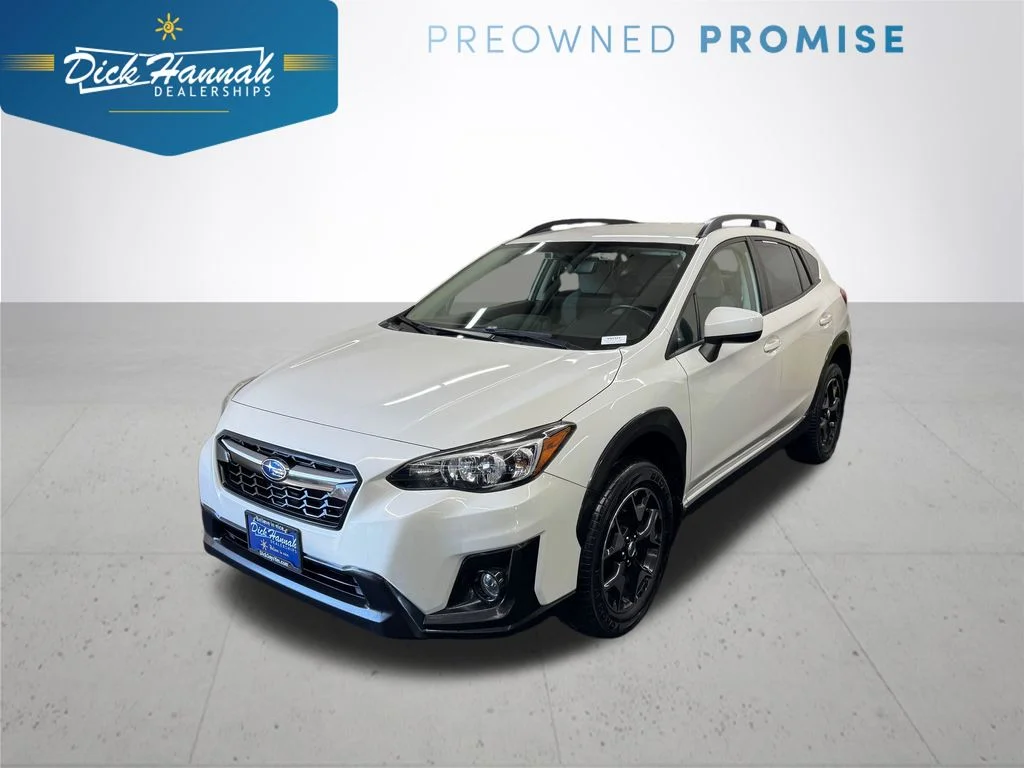 Used 2018 White Subaru 2.0i Premium image 1