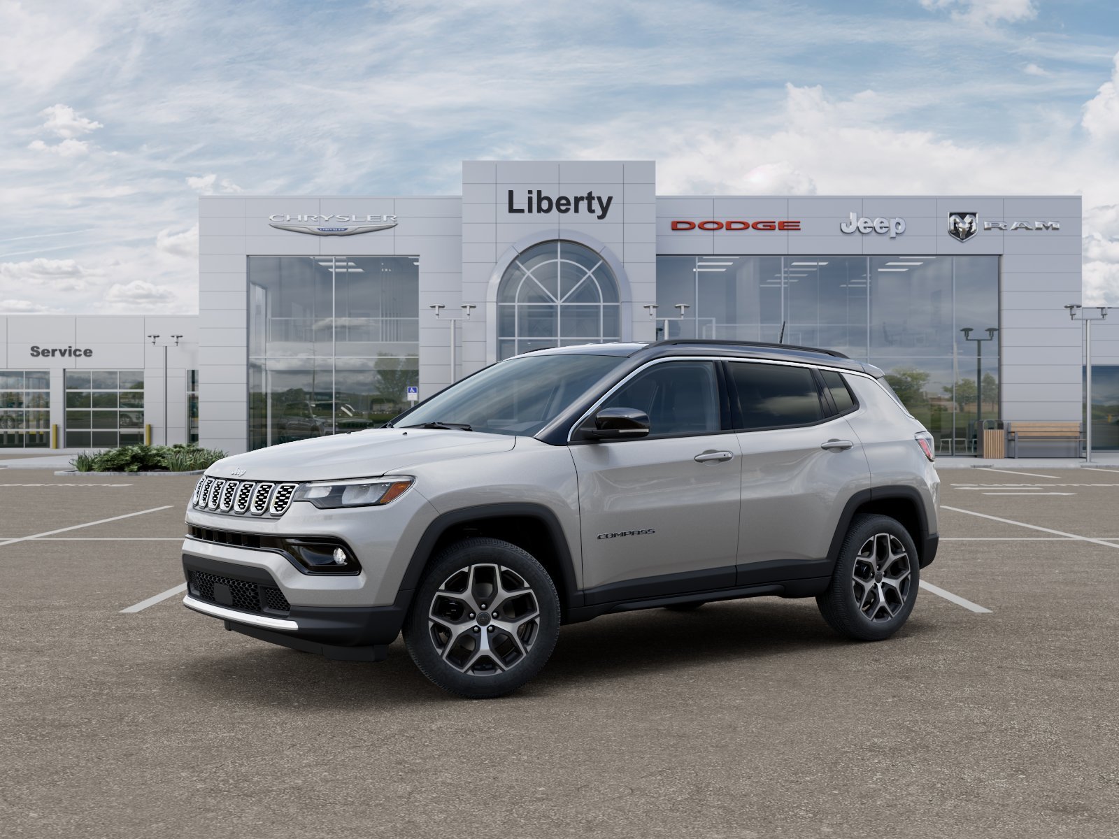 New 2026 Silver Zynith Metallic Clearcoat Jeep Limited image 38