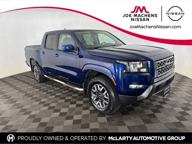 Used 2022 Blue Nissan SV image 1