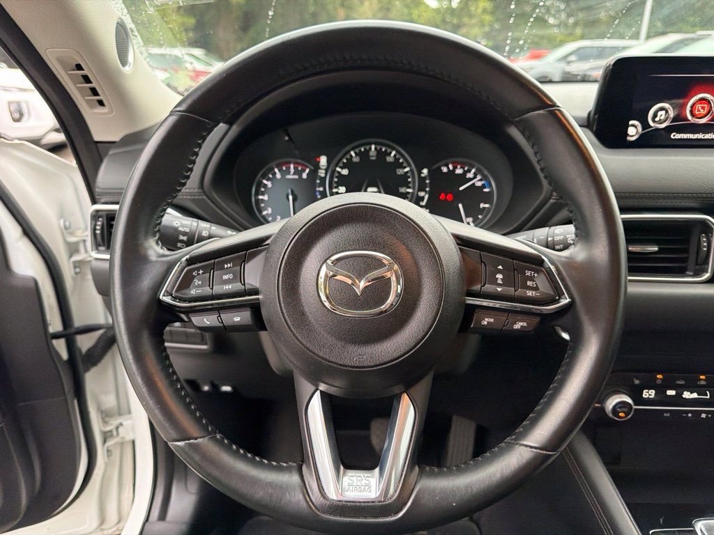 Used 2020 Snowflake White Pearl Mazda Grand Touring image 11