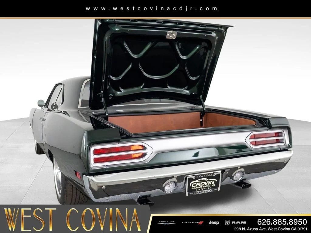 Used 1970 Green Plymouth Restomod image 23