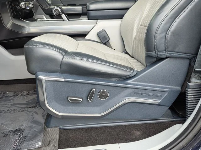 Certified Used 2021 Antimatter Blue Metallic Ford Limited image 14