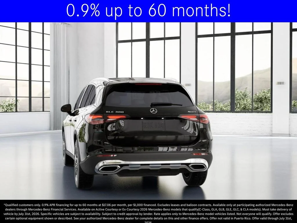 Certified Used 2026 Black Mercedes-Benz GLC 300 image 26