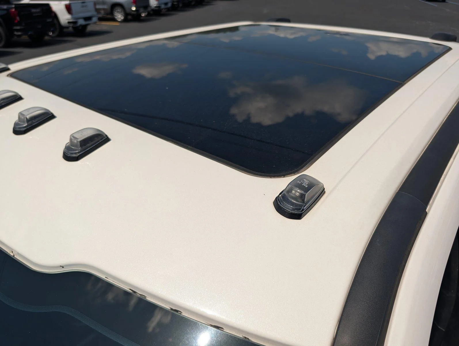 Used 2025 Star White Metallic Tri-Coat Ford Platinum image 44