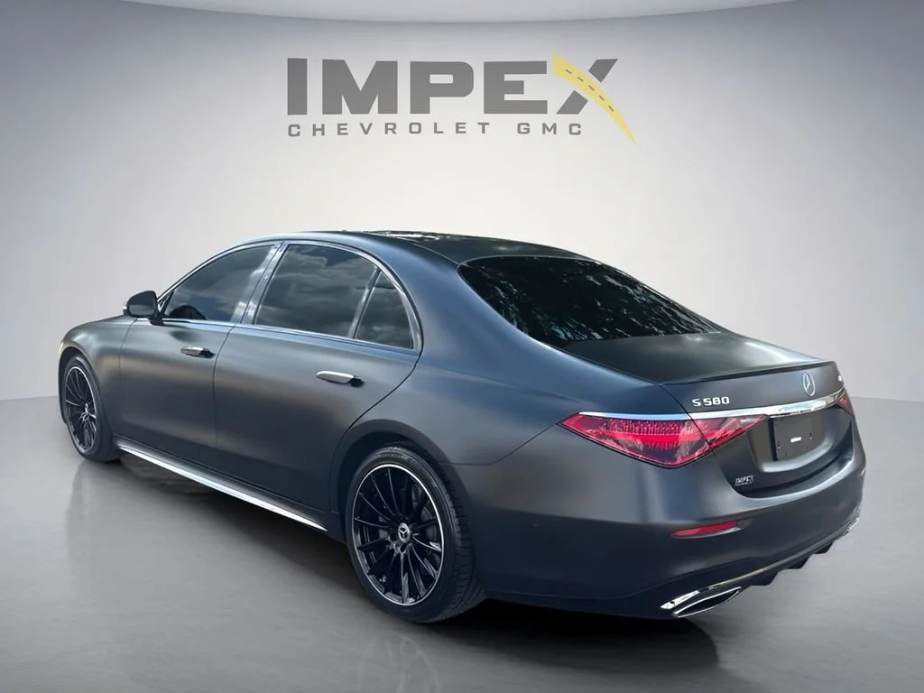 Used 2023  Mercedes-Benz S 580 image 3