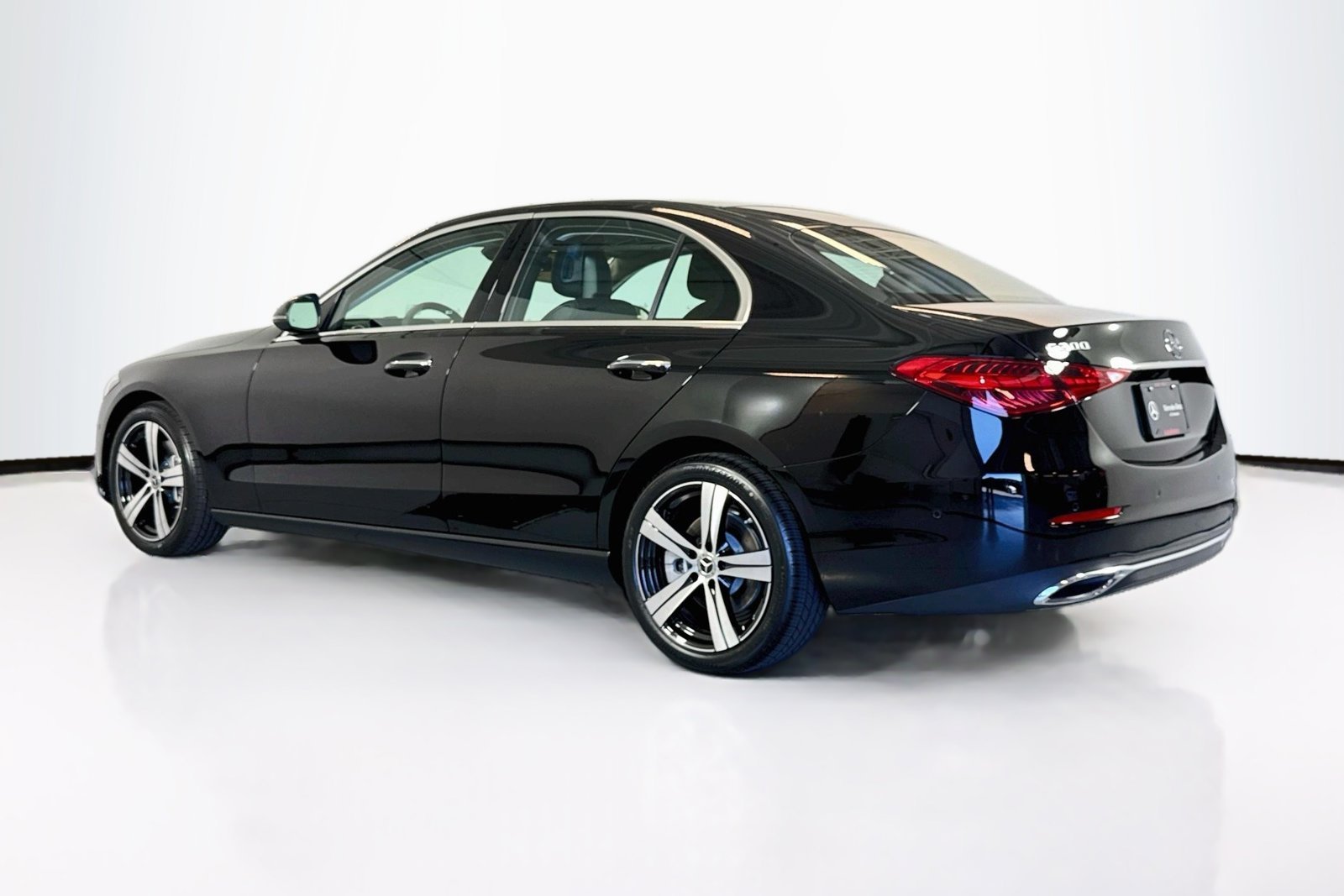 New 2026 Black Mercedes-Benz C 300 image 7