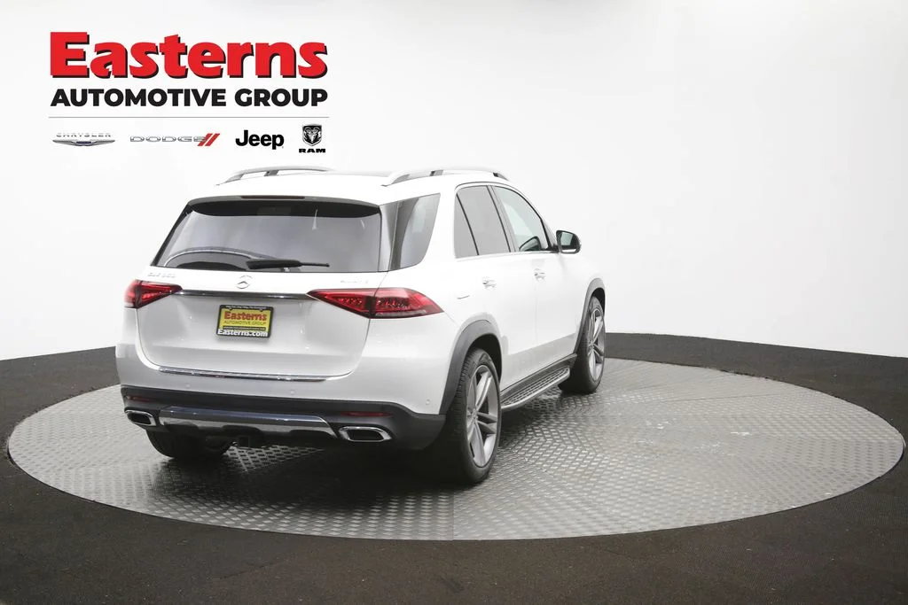 Used 2020 White Mercedes-Benz GLE 350 image 42