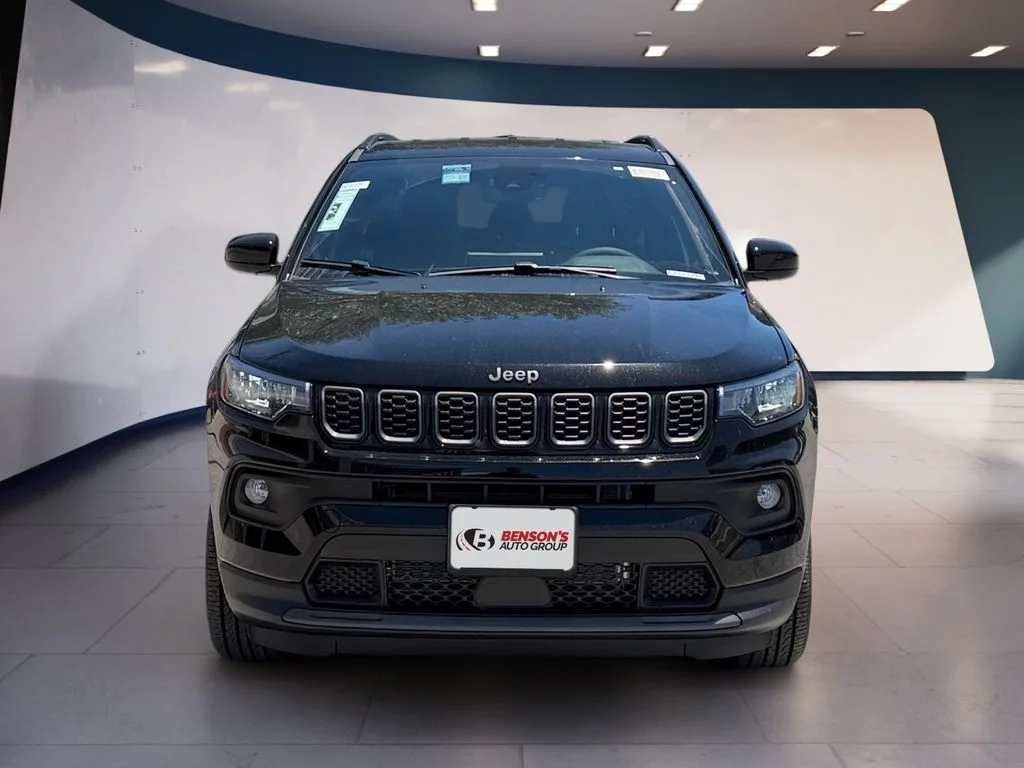 New 2026 Black Jeep Latitude image 8
