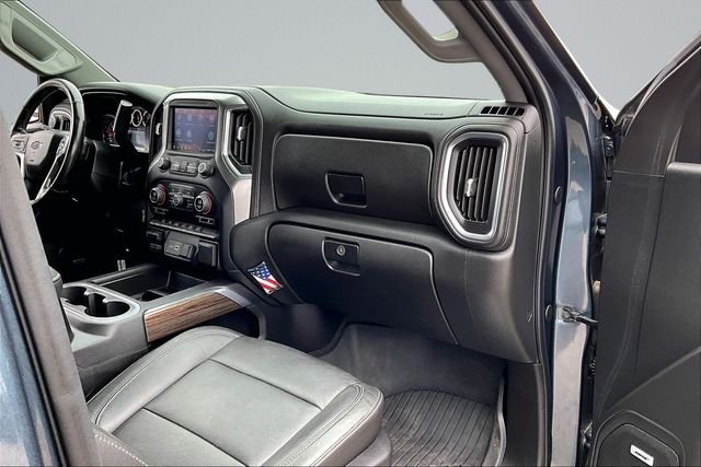 Used 2020 Gray Chevrolet LT Trail Boss image 13