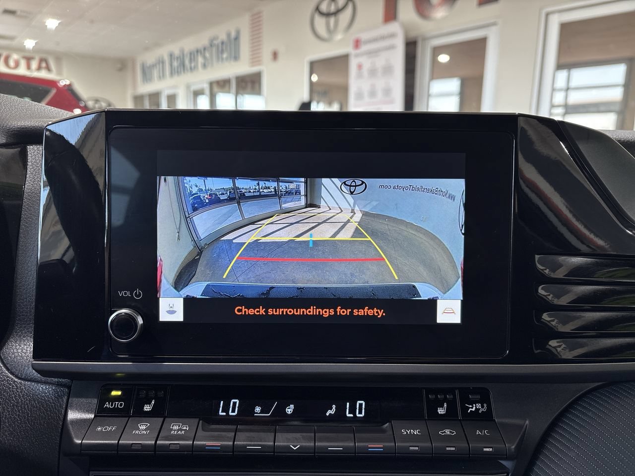 Certified Used 2025 Ice Toyota SE image 18