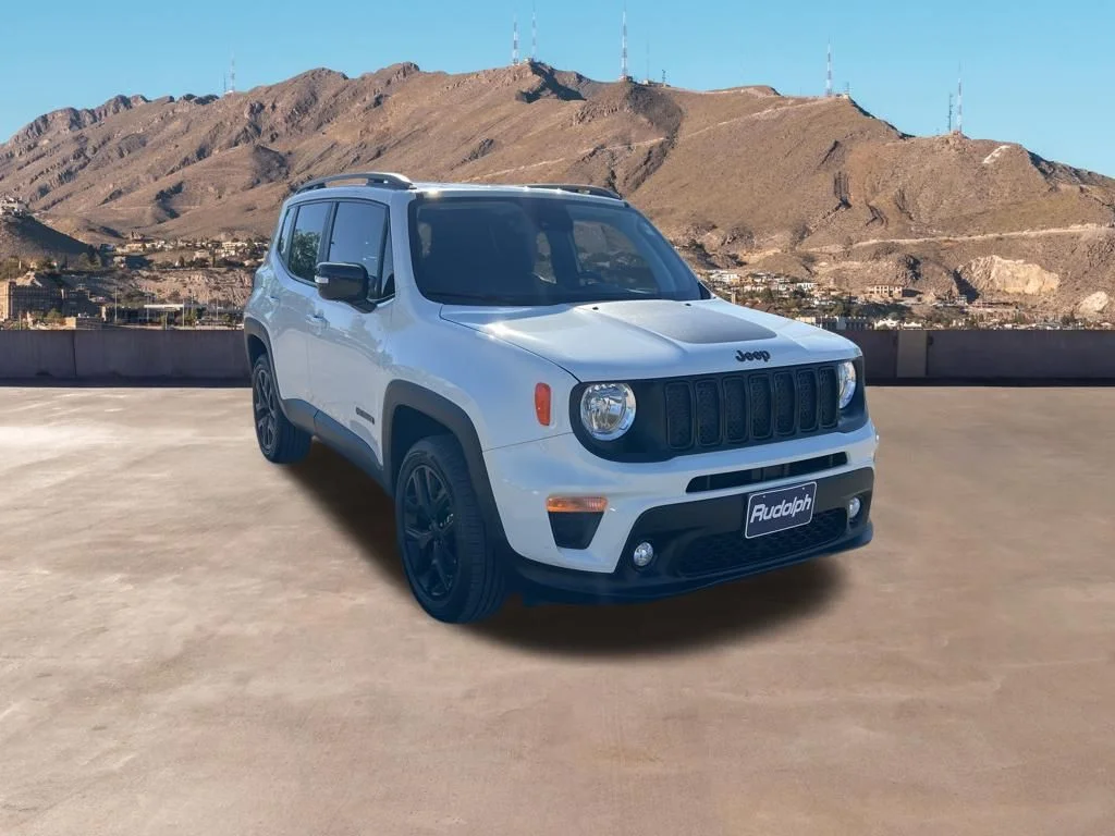 Used 2023 White Jeep Altitude image 13