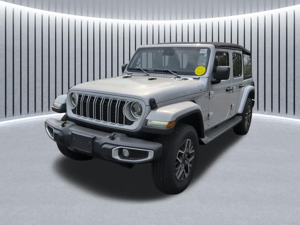 Used 2024 Silver Jeep Sahara image 14