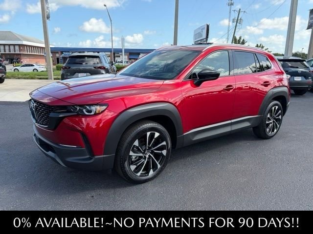 New 2026 Soul Red Crystal Metallic Mazda Premium Plus AWD image 3