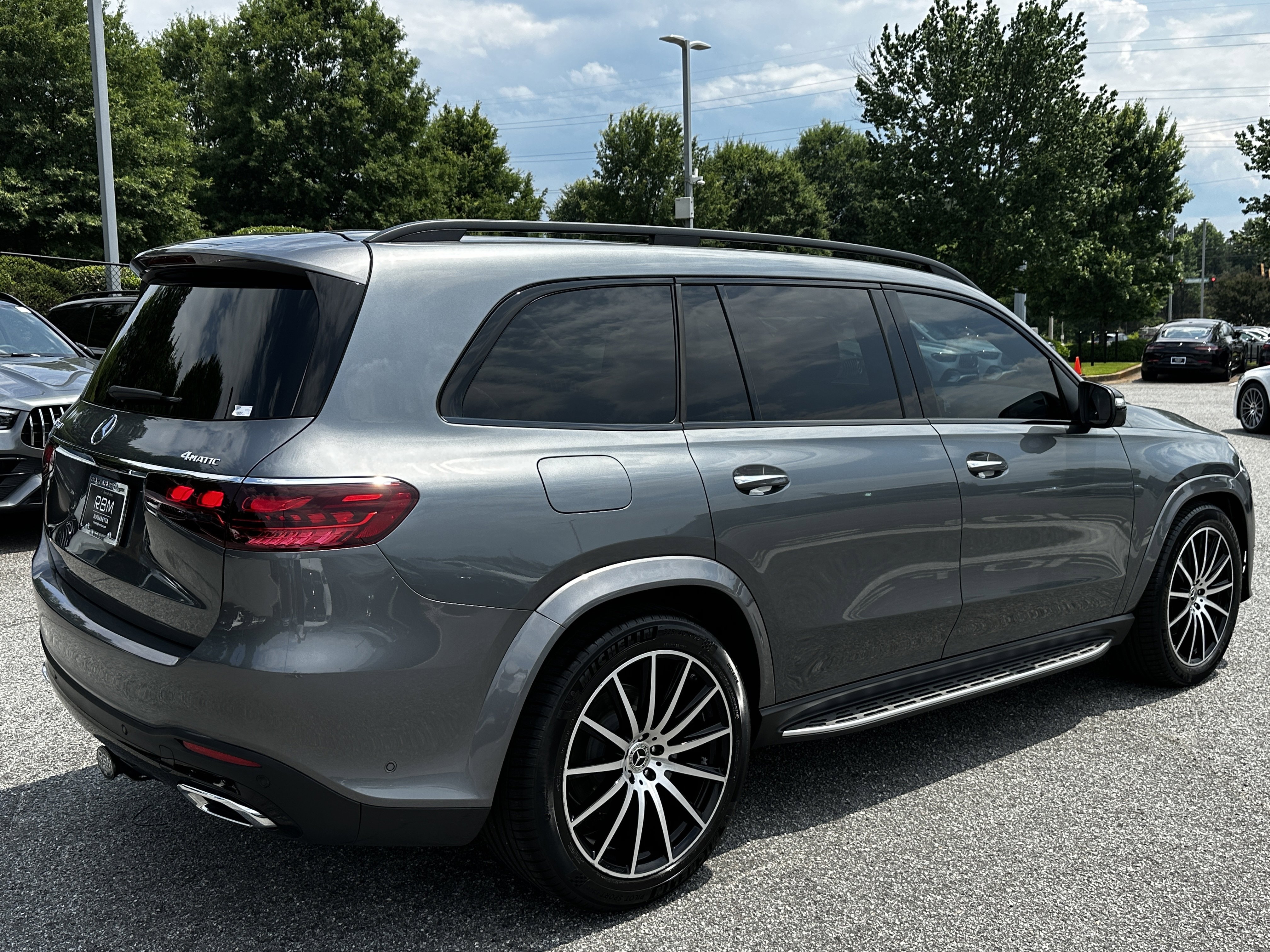 Certified Used 2024 Gray Mercedes-Benz GLS 450 image 8